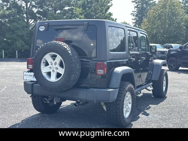 used 2017 Jeep Wrangler Unlimited car, priced at $12,895