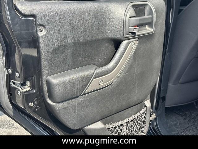 used 2017 Jeep Wrangler Unlimited car, priced at $12,895