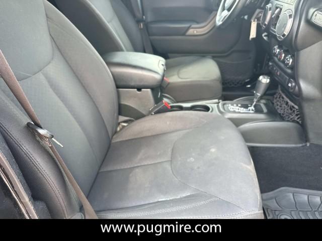 used 2017 Jeep Wrangler Unlimited car, priced at $12,895