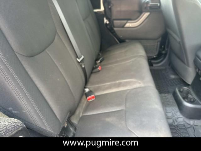 used 2017 Jeep Wrangler Unlimited car, priced at $12,895