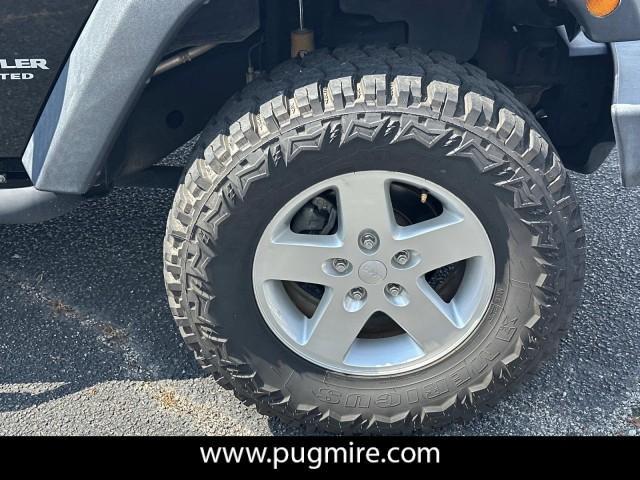 used 2017 Jeep Wrangler Unlimited car, priced at $12,895