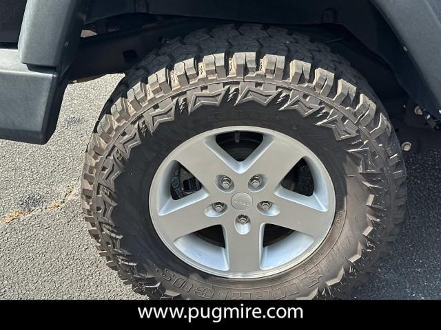 used 2017 Jeep Wrangler Unlimited car, priced at $12,895