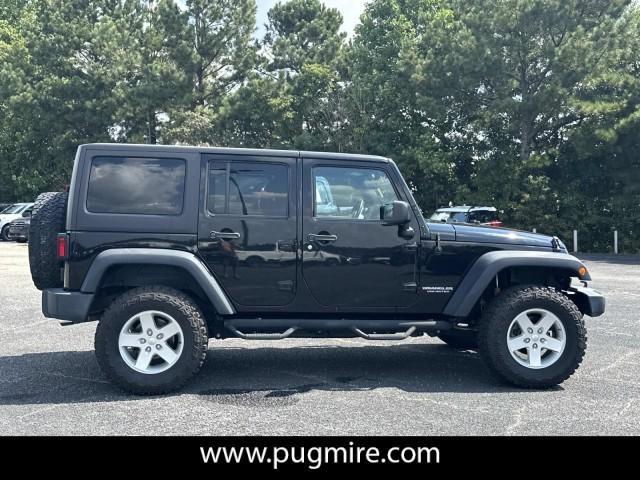 used 2017 Jeep Wrangler Unlimited car, priced at $12,895