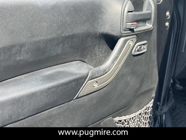 used 2017 Jeep Wrangler Unlimited car, priced at $12,895