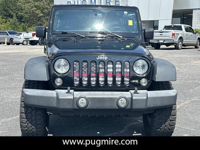 used 2017 Jeep Wrangler Unlimited car, priced at $12,895