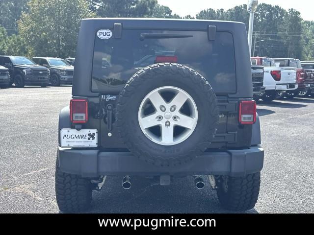 used 2017 Jeep Wrangler Unlimited car, priced at $12,895