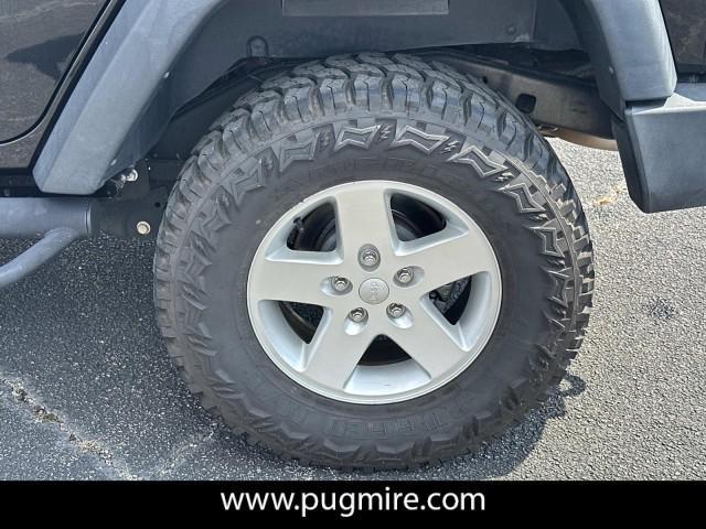 used 2017 Jeep Wrangler Unlimited car, priced at $12,895