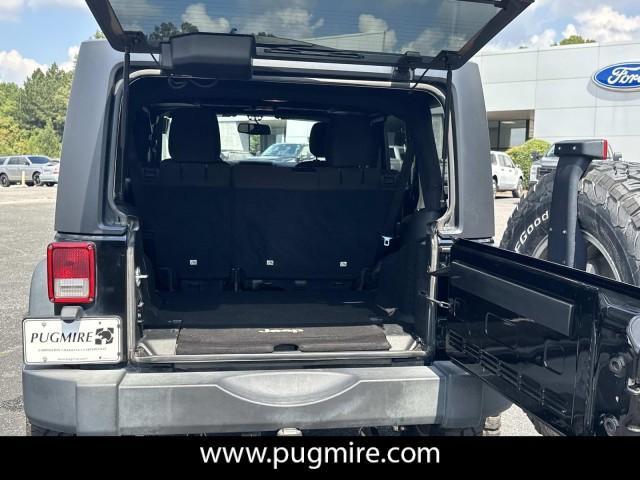 used 2017 Jeep Wrangler Unlimited car, priced at $12,895