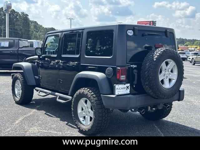 used 2017 Jeep Wrangler Unlimited car, priced at $12,895