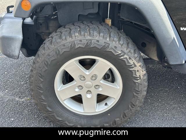 used 2017 Jeep Wrangler Unlimited car, priced at $12,895