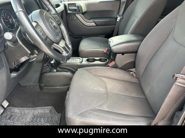 used 2017 Jeep Wrangler Unlimited car, priced at $12,895