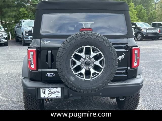 new 2024 Ford Bronco car, priced at $56,515