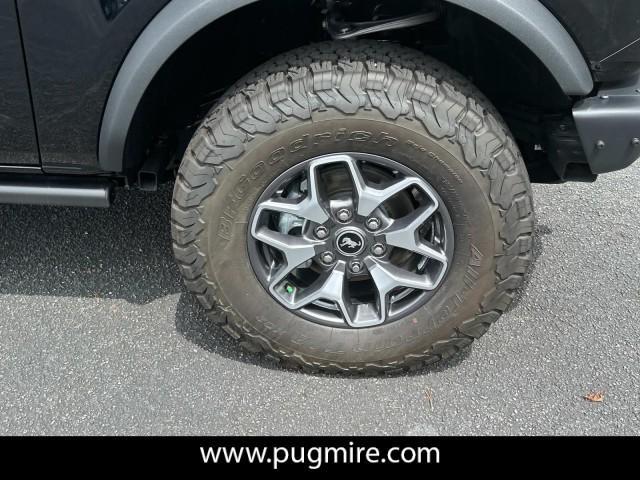 new 2024 Ford Bronco car, priced at $56,515