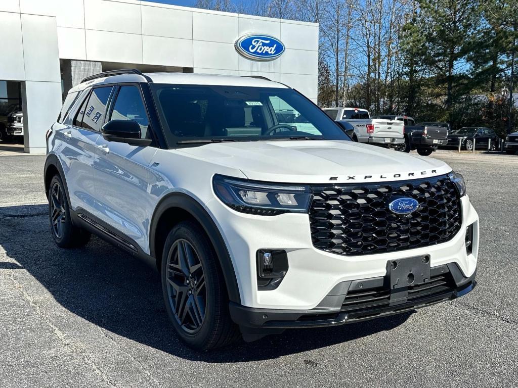 new 2025 Ford Explorer car