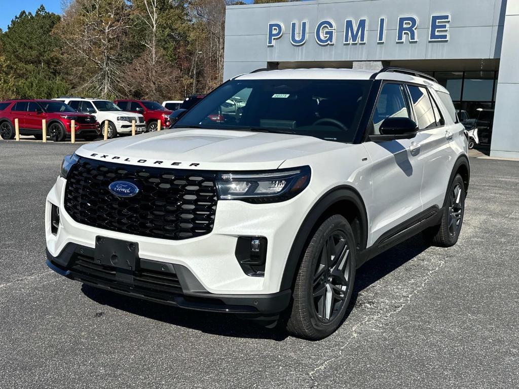 new 2025 Ford Explorer car