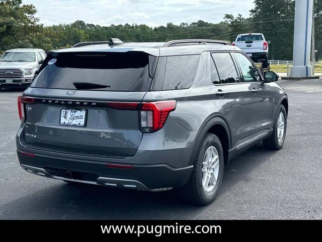 new 2025 Ford Explorer car, priced at $40,210