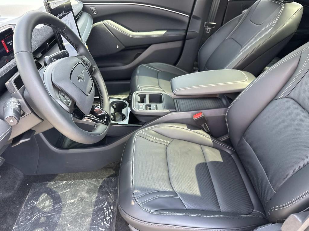 new 2025 Ford Mustang Mach-E car, priced at $46,205