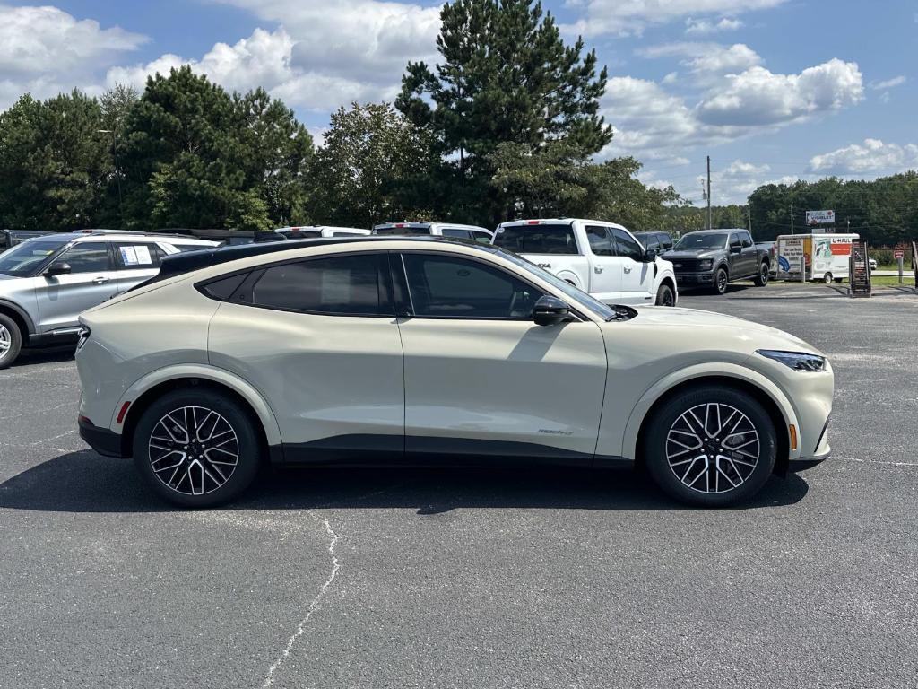 new 2025 Ford Mustang Mach-E car, priced at $46,205