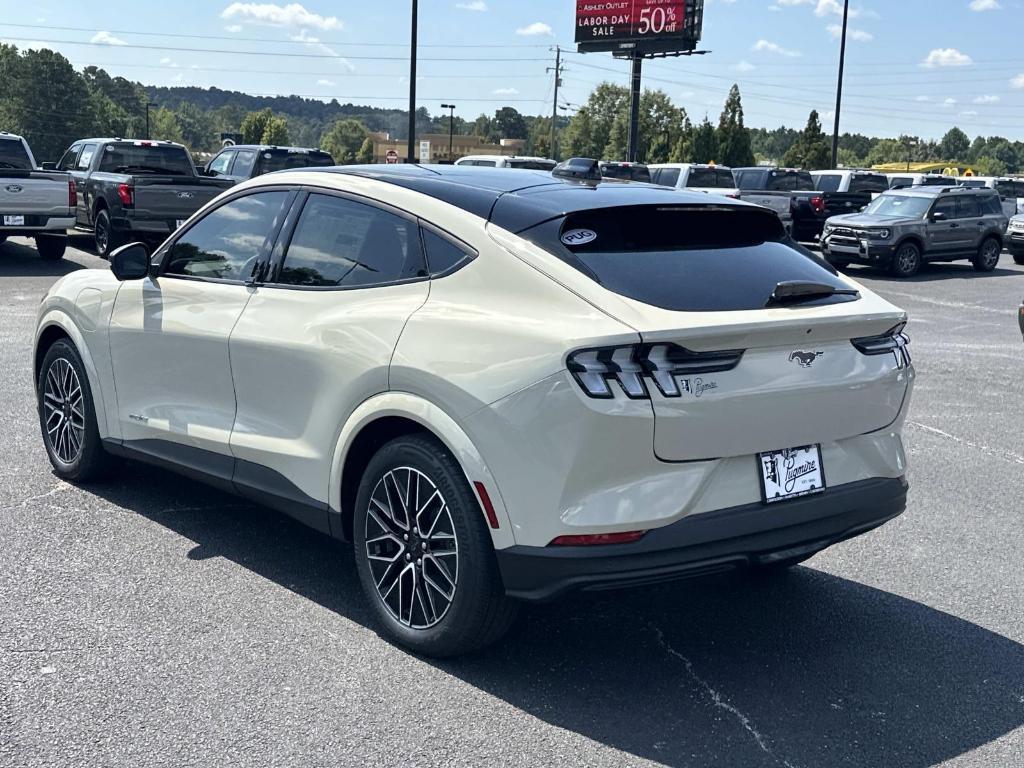 new 2025 Ford Mustang Mach-E car, priced at $46,205