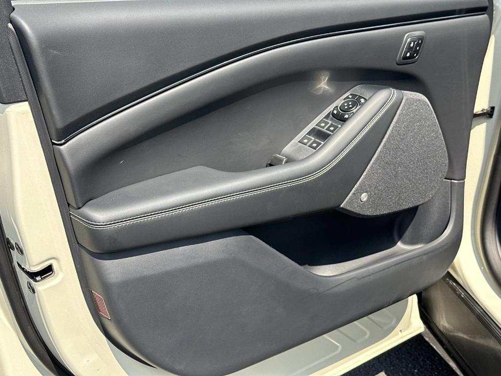 new 2025 Ford Mustang Mach-E car, priced at $46,205