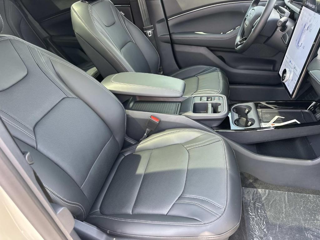 new 2025 Ford Mustang Mach-E car, priced at $46,205