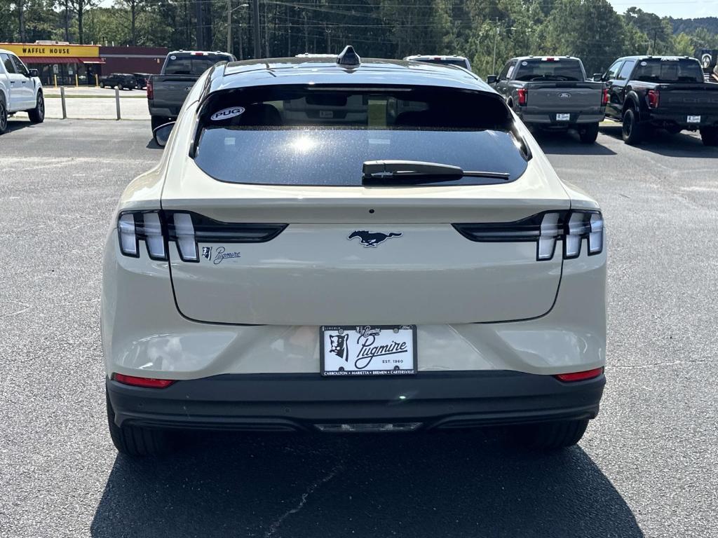 new 2025 Ford Mustang Mach-E car, priced at $46,205