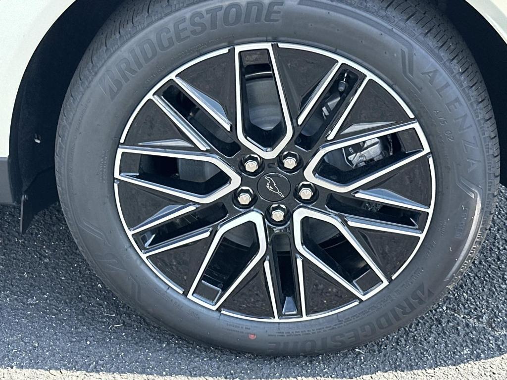 new 2025 Ford Mustang Mach-E car, priced at $46,205