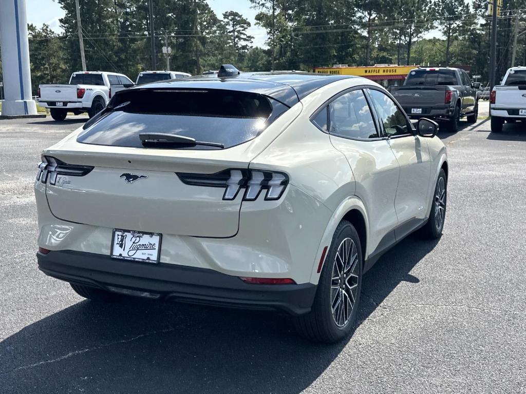 new 2025 Ford Mustang Mach-E car, priced at $46,205