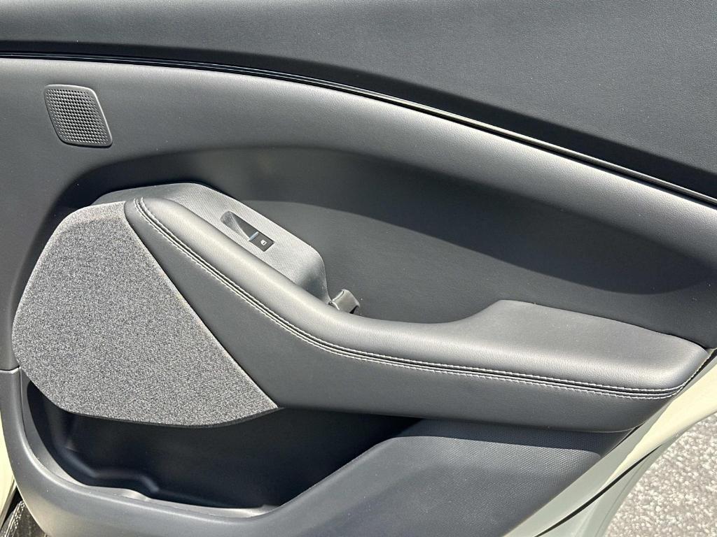 new 2025 Ford Mustang Mach-E car, priced at $46,205