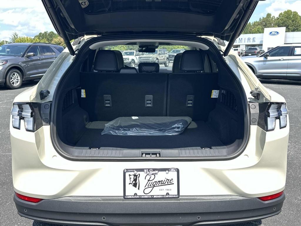 new 2025 Ford Mustang Mach-E car, priced at $46,205