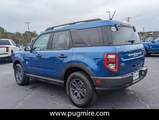 new 2024 Ford Bronco Sport car, priced at $27,584