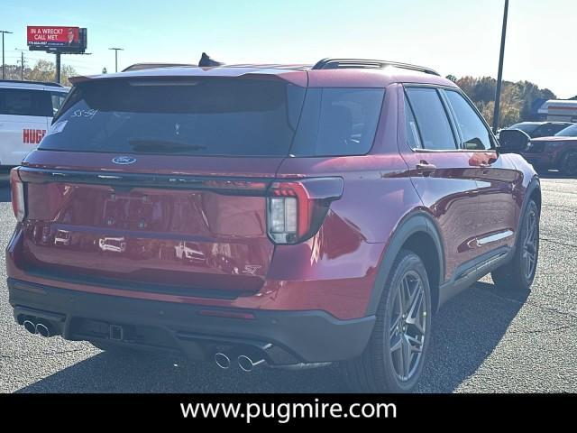 new 2026 Ford Explorer car, priced at $58,275