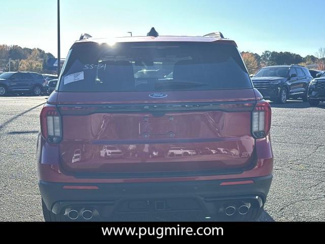 new 2026 Ford Explorer car, priced at $58,275