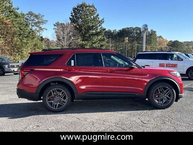 new 2026 Ford Explorer car, priced at $58,275
