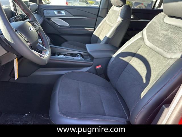 new 2026 Ford Explorer car, priced at $58,275