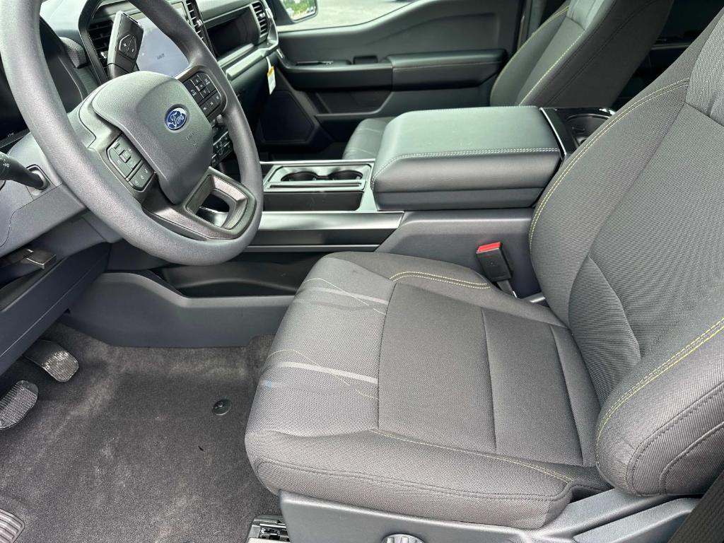 new 2025 Ford F-150 car, priced at $49,240