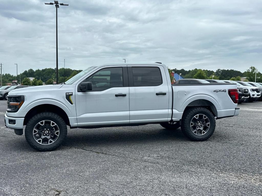 new 2025 Ford F-150 car, priced at $49,240