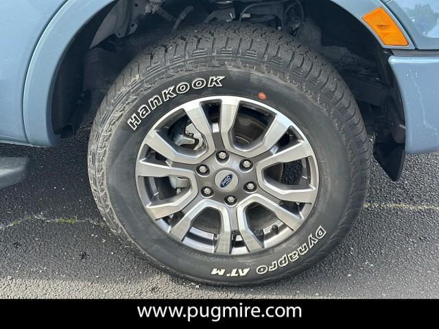 used 2023 Ford Ranger car, priced at $37,894