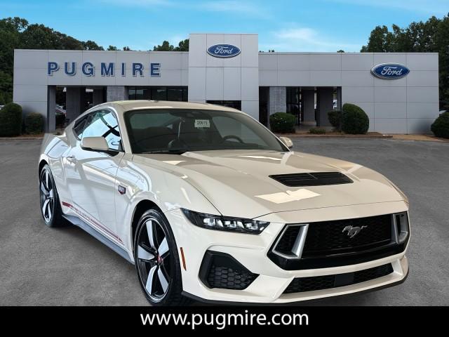 new 2025 Ford Mustang car, priced at $65,150