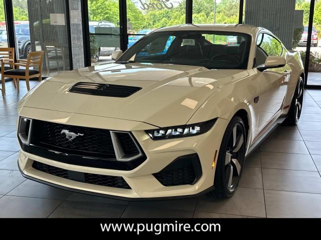 new 2025 Ford Mustang car, priced at $68,150