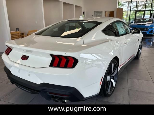 new 2025 Ford Mustang car, priced at $68,150