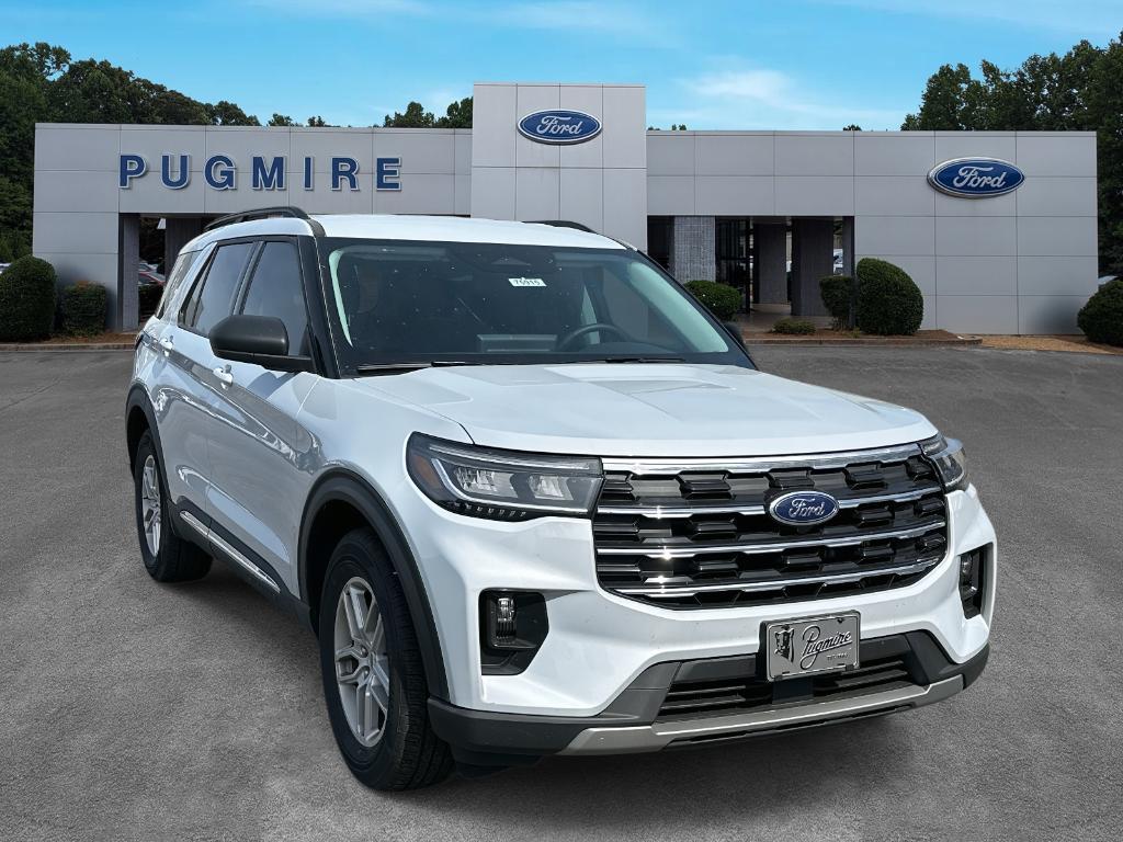 new 2025 Ford Explorer car, priced at $39,810