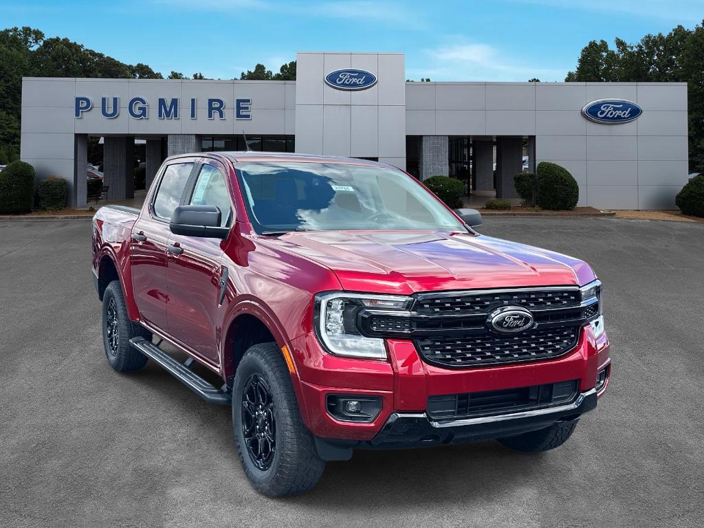 new 2025 Ford Ranger car, priced at $44,160