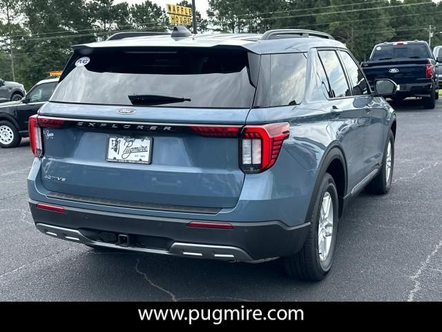 new 2025 Ford Explorer car, priced at $41,615