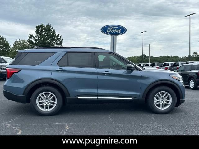 new 2025 Ford Explorer car, priced at $41,615