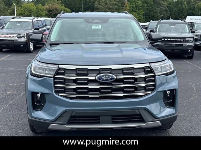 new 2025 Ford Explorer car, priced at $41,615
