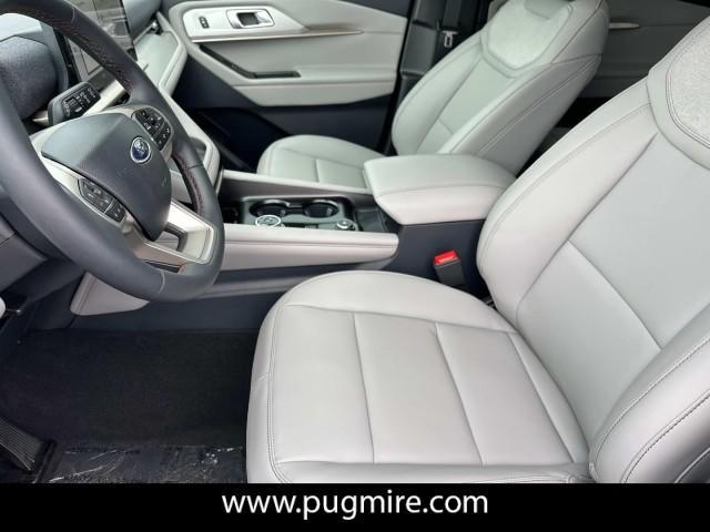 new 2025 Ford Explorer car, priced at $41,615