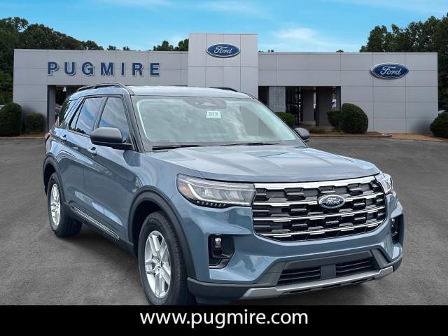 new 2025 Ford Explorer car, priced at $41,615
