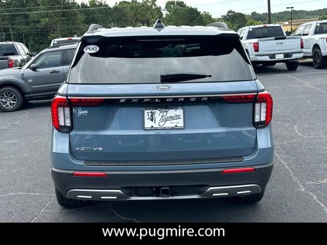new 2025 Ford Explorer car, priced at $41,615
