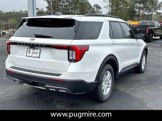 new 2025 Ford Explorer car